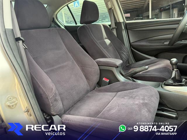 HONDA CITY SEDAN LX 1.5 FLEX 16V 4P MEC. 2013