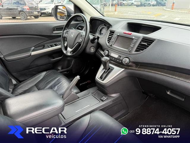 HONDA CR-V EXL 2.0 16V 4WD/2.0 FLEXONE AUT. 2012