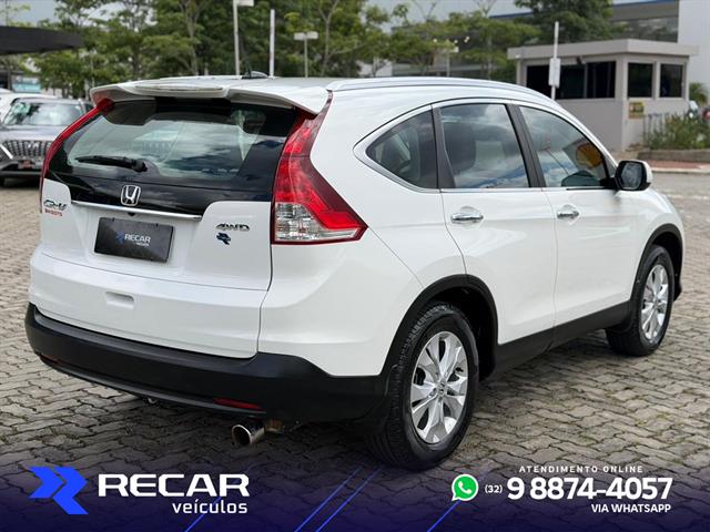 HONDA CR-V EXL 2.0 16V 4WD/2.0 FLEXONE AUT. 2012