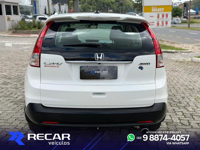 HONDA CR-V EXL 2.0 16V 4WD/2.0 FLEXONE AUT. 2012