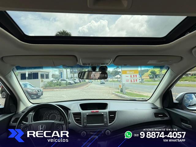 HONDA CR-V EXL 2.0 16V 4WD/2.0 FLEXONE AUT. 2012