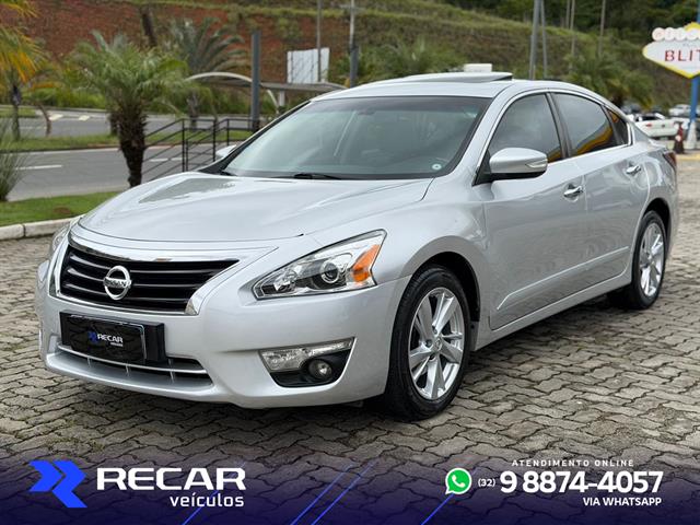 NISSAN ALTIMA SL 2.5 16V 4P AUT. 2014