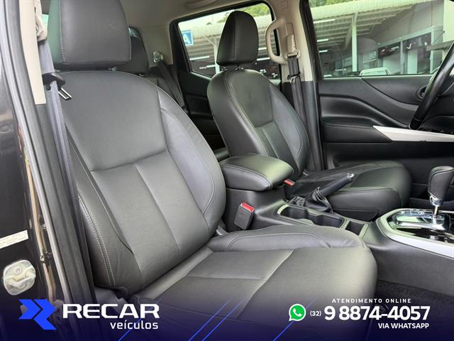 NISSAN FRONTIER XE CD 4X4 2.3 BI-TB DIESEL AUT. 2021