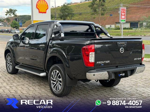 NISSAN FRONTIER XE CD 4X4 2.3 BI-TB DIESEL AUT. 2021