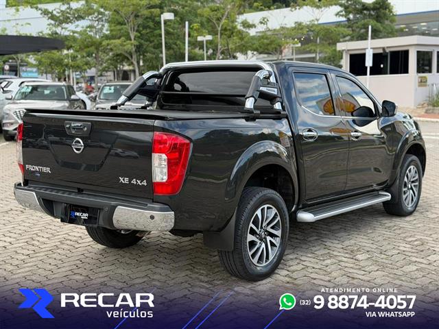 NISSAN FRONTIER XE CD 4X4 2.3 BI-TB DIESEL AUT. 2021