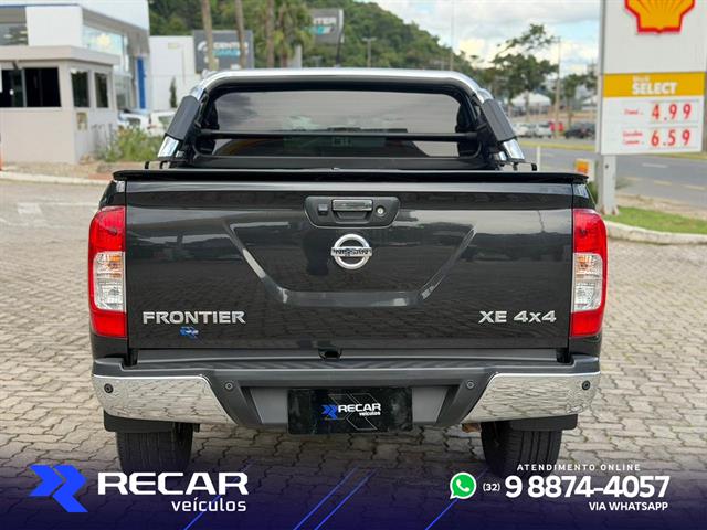 NISSAN FRONTIER XE CD 4X4 2.3 BI-TB DIESEL AUT. 2021