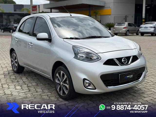 NISSAN MARCH SL 1.6 16V FLEX FUEL 5P 2015