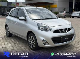 NISSAN MARCH SL 1.6 16V FLEX FUEL 5P 2014/2015