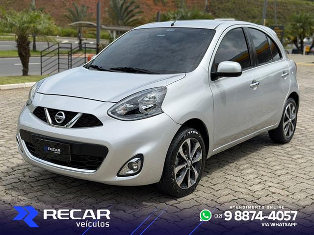 NISSAN MARCH SL 1.6 16V FLEX FUEL 5P 2015
