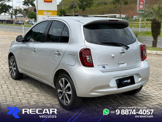 NISSAN MARCH SL 1.6 16V FLEX FUEL 5P 2015