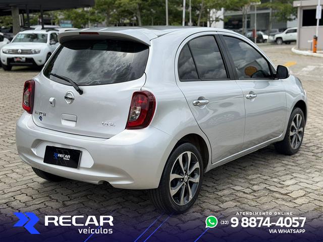 NISSAN MARCH SL 1.6 16V FLEX FUEL 5P 2015