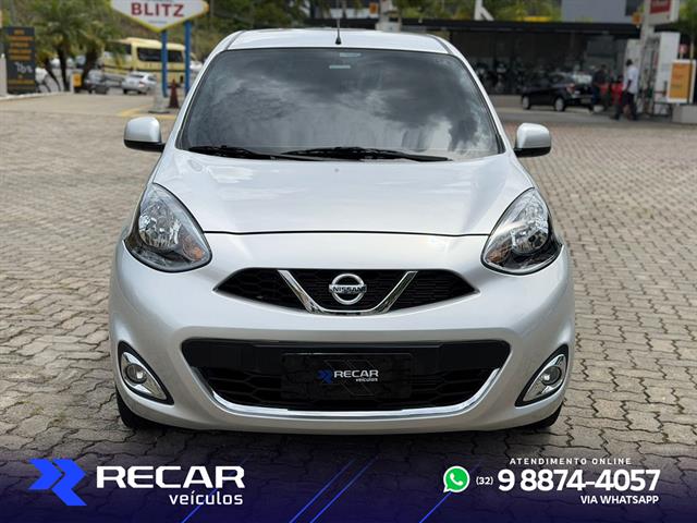 NISSAN MARCH SL 1.6 16V FLEX FUEL 5P 2015
