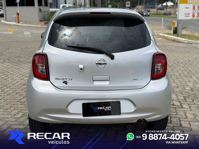 NISSAN MARCH SL 1.6 16V FLEX FUEL 5P 2015