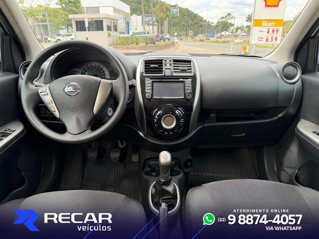 NISSAN MARCH SL 1.6 16V FLEX FUEL 5P 2015