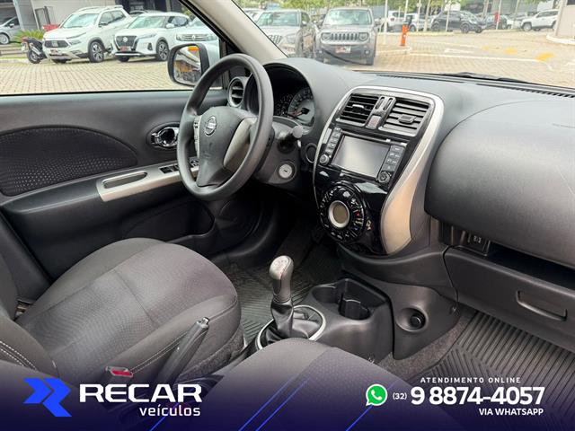 NISSAN MARCH SL 1.6 16V FLEX FUEL 5P 2015