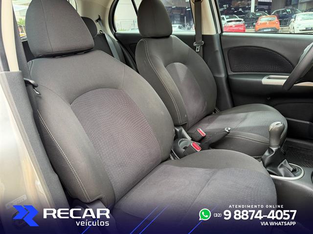 NISSAN MARCH SL 1.6 16V FLEX FUEL 5P 2015