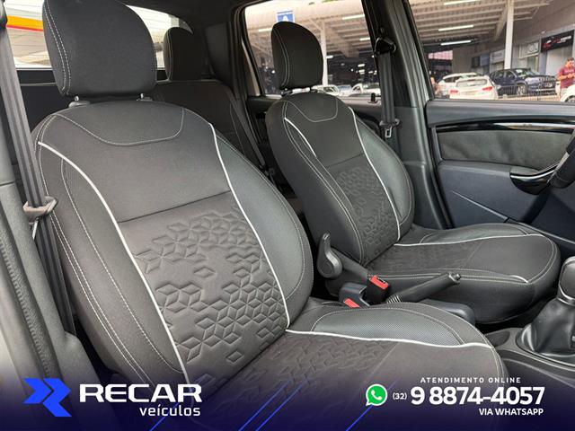 RENAULT DUSTER OROCH DYNA. 2.0 FLEX 16V AUT. 2017