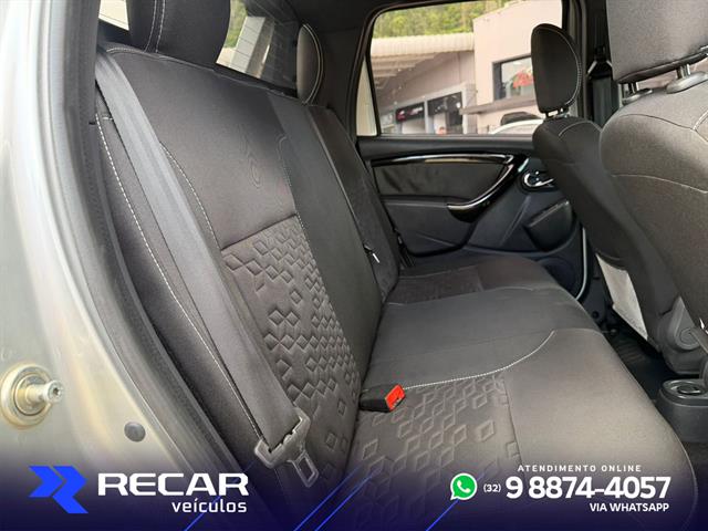 RENAULT DUSTER OROCH DYNA. 2.0 FLEX 16V AUT. 2017