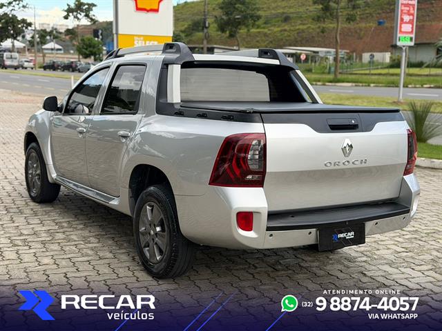 RENAULT DUSTER OROCH DYNA. 2.0 FLEX 16V AUT. 2017