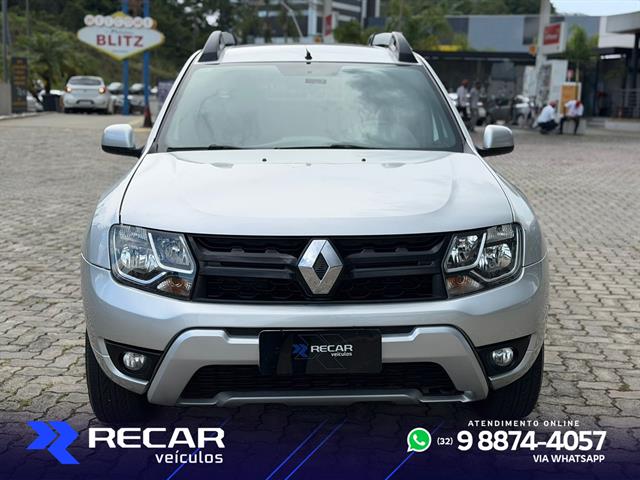 RENAULT DUSTER OROCH DYNA. 2.0 FLEX 16V AUT. 2017