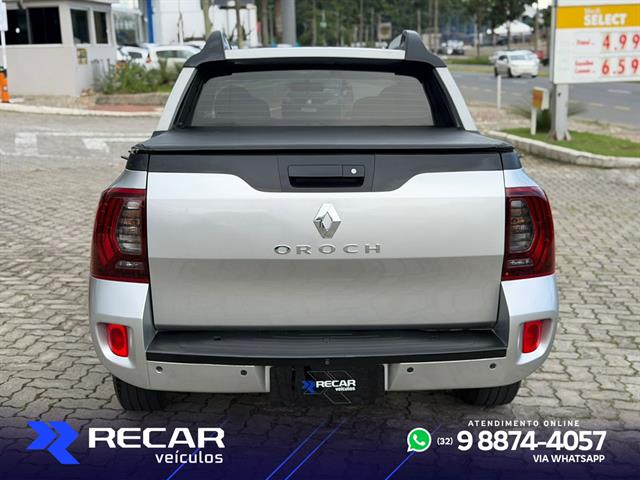 RENAULT DUSTER OROCH DYNA. 2.0 FLEX 16V AUT. 2017