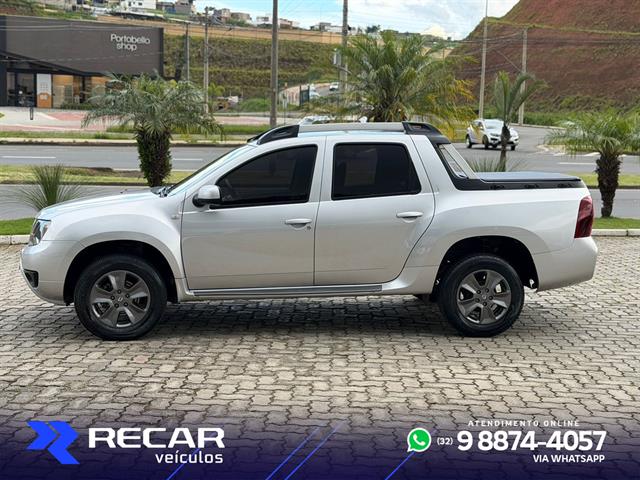 RENAULT DUSTER OROCH DYNA. 2.0 FLEX 16V AUT. 2017