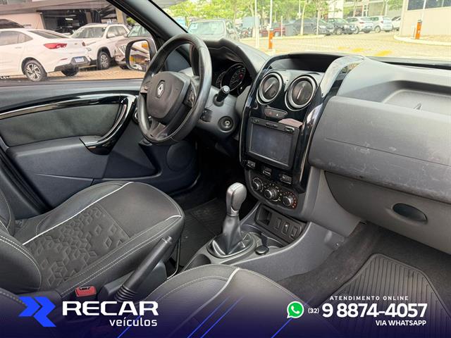 RENAULT DUSTER OROCH DYNA. 2.0 FLEX 16V AUT. 2017