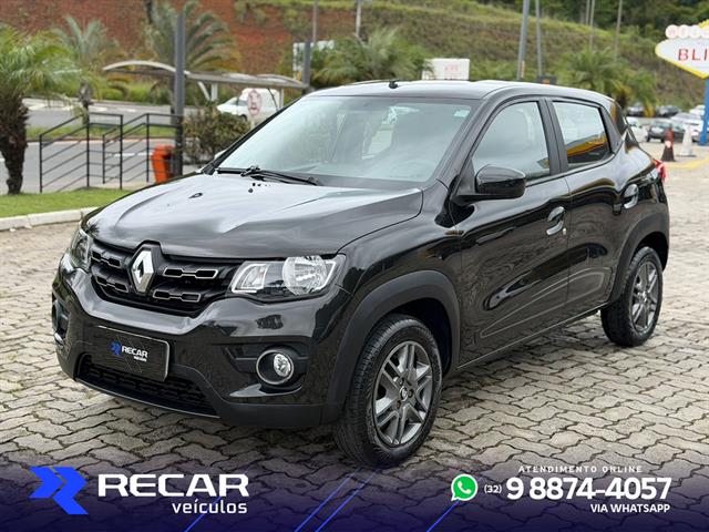 RENAULT KWID INTENSE 1.0 FLEX 12V 5P MEC. 2018