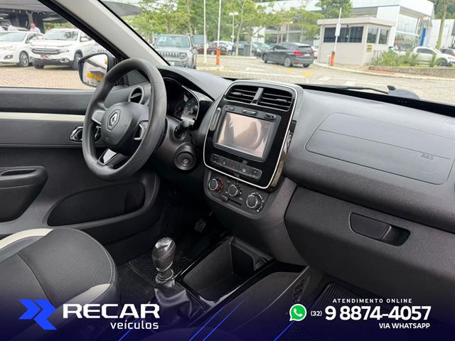 RENAULT KWID INTENSE 1.0 FLEX 12V 5P MEC. 2018
