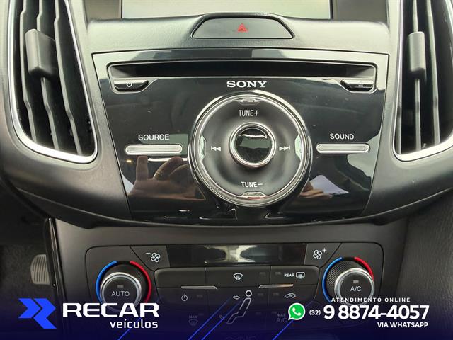 FORD FOCUS FASTBACK TIT./T.PLUS 2.0 FLEX AUT. 2016