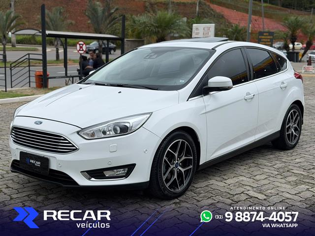 FORD FOCUS FASTBACK TIT./T.PLUS 2.0 FLEX AUT. 2016