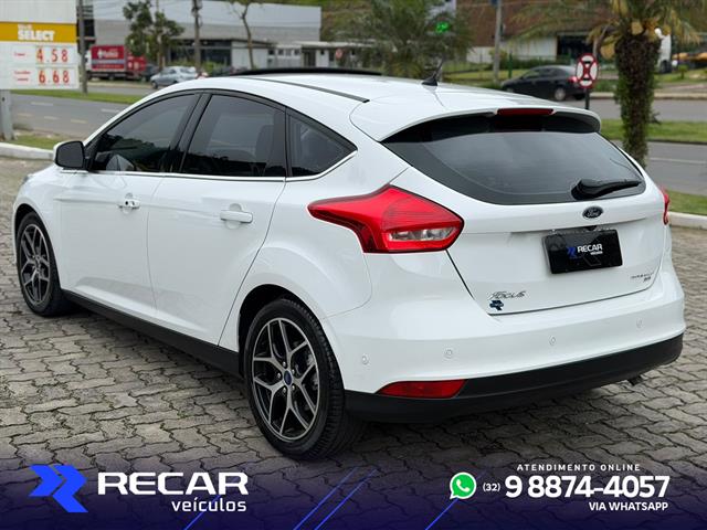 FORD FOCUS FASTBACK TIT./T.PLUS 2.0 FLEX AUT. 2016