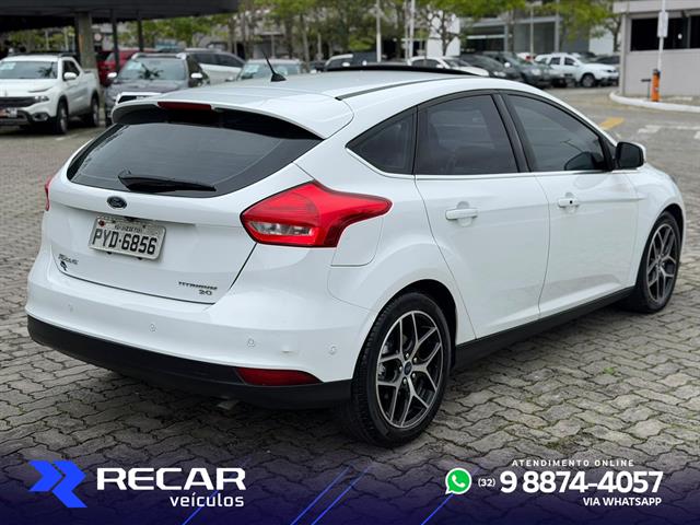FORD FOCUS FASTBACK TIT./T.PLUS 2.0 FLEX AUT. 2016