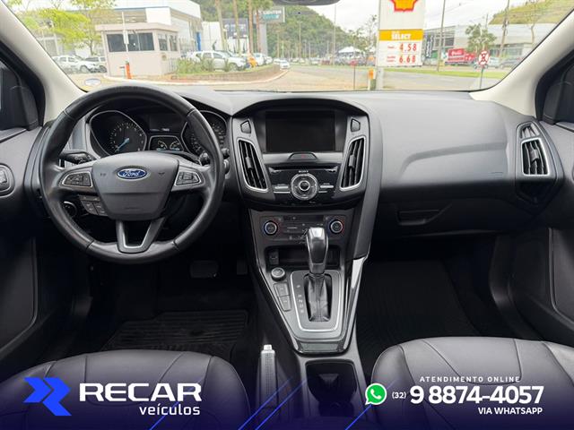 FORD FOCUS FASTBACK TIT./T.PLUS 2.0 FLEX AUT. 2016