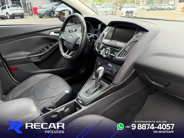 FORD FOCUS FASTBACK TIT./T.PLUS 2.0 FLEX AUT. 2016