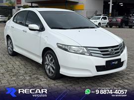 HONDA CITY SEDAN EX 1.5 FLEX 16V 4P AUT. 2011/2012