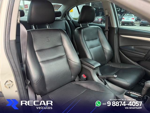 HONDA CITY SEDAN EX 1.5 FLEX 16V 4P AUT. 2012