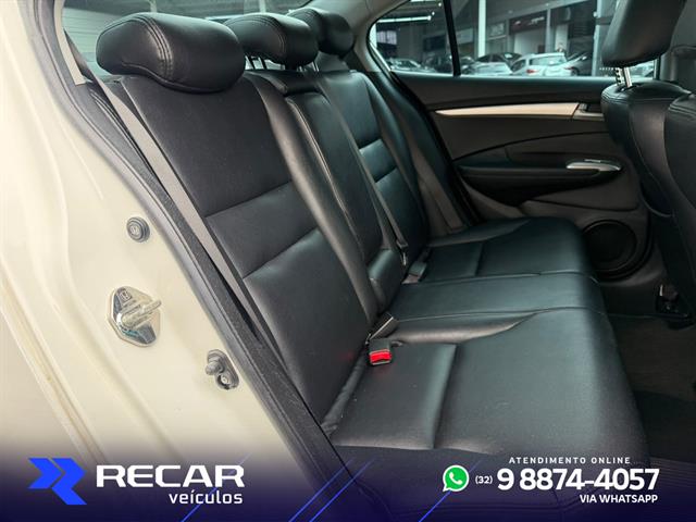 HONDA CITY SEDAN EX 1.5 FLEX 16V 4P AUT. 2012