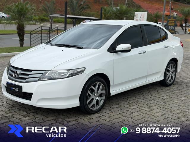HONDA CITY SEDAN EX 1.5 FLEX 16V 4P AUT. 2012