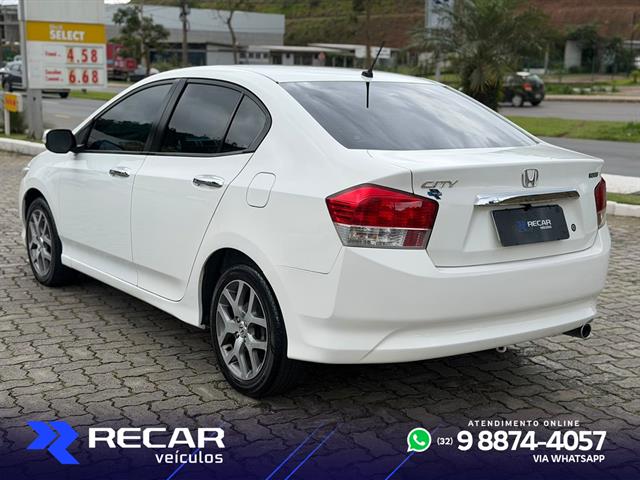 HONDA CITY SEDAN EX 1.5 FLEX 16V 4P AUT. 2012
