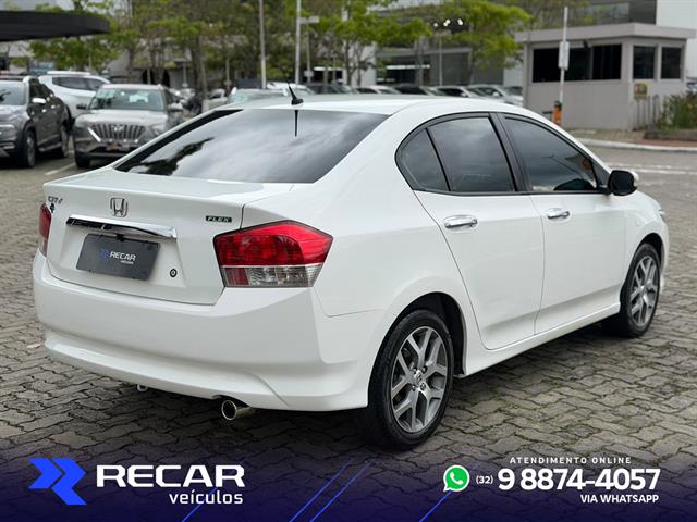 HONDA CITY SEDAN EX 1.5 FLEX 16V 4P AUT. 2012