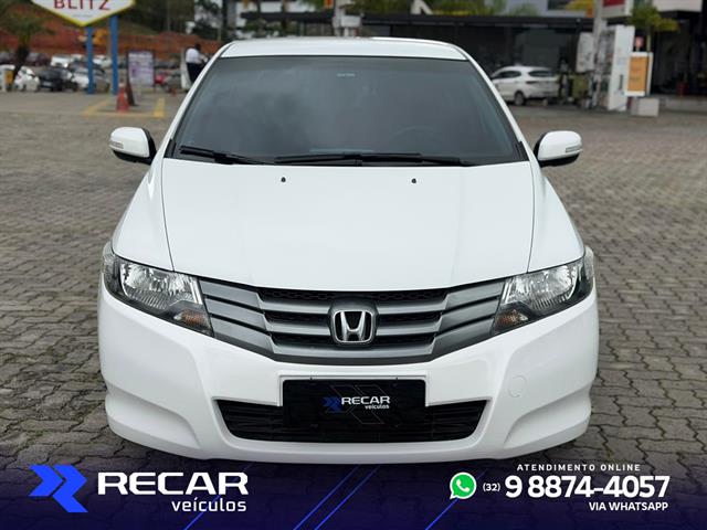 HONDA CITY SEDAN EX 1.5 FLEX 16V 4P AUT. 2012