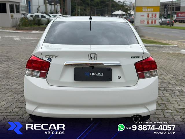 HONDA CITY SEDAN EX 1.5 FLEX 16V 4P AUT. 2012