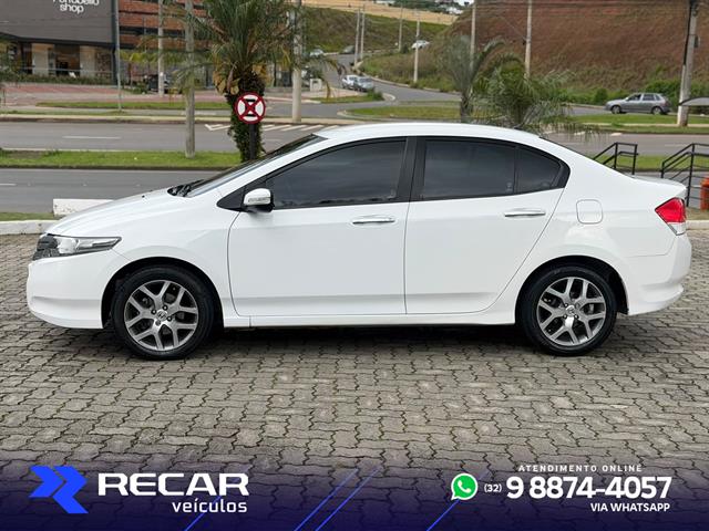HONDA CITY SEDAN EX 1.5 FLEX 16V 4P AUT. 2012
