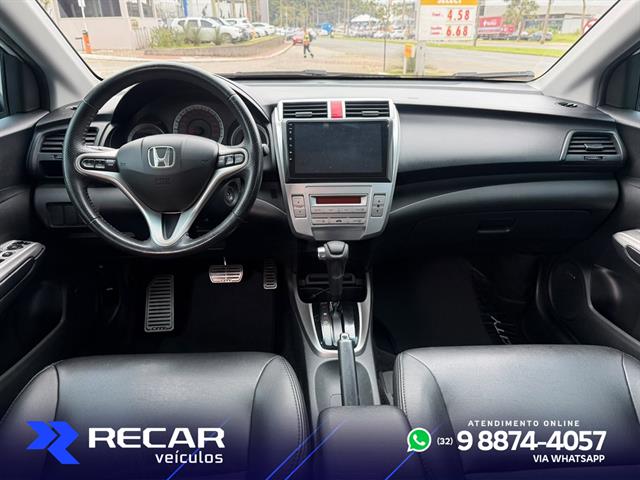 HONDA CITY SEDAN EX 1.5 FLEX 16V 4P AUT. 2012