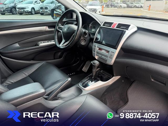 HONDA CITY SEDAN EX 1.5 FLEX 16V 4P AUT. 2012