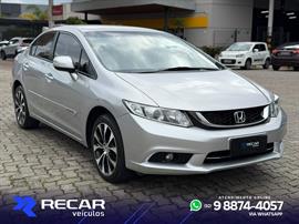 HONDA CIVIC SEDAN LXR 2.0 FLEXONE 16V AUT. 4P 2016/2016
