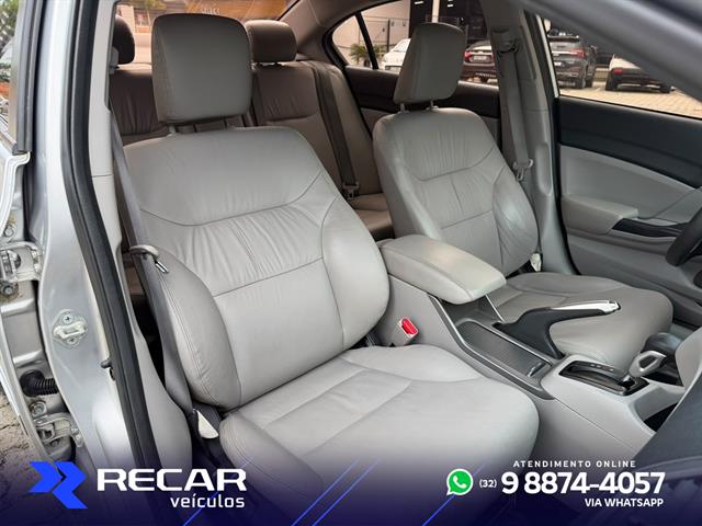 HONDA CIVIC SEDAN LXR 2.0 FLEXONE 16V AUT. 4P 2016