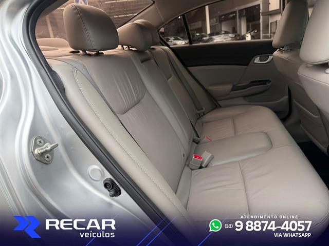 HONDA CIVIC SEDAN LXR 2.0 FLEXONE 16V AUT. 4P 2016