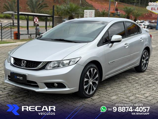 HONDA CIVIC SEDAN LXR 2.0 FLEXONE 16V AUT. 4P 2016